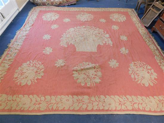 A Bessarabian carpet, Ukraine, circa 1900 10ft 11in. x 19ft 10in. (333 x 330cm.)